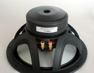 旋转低音扬声器