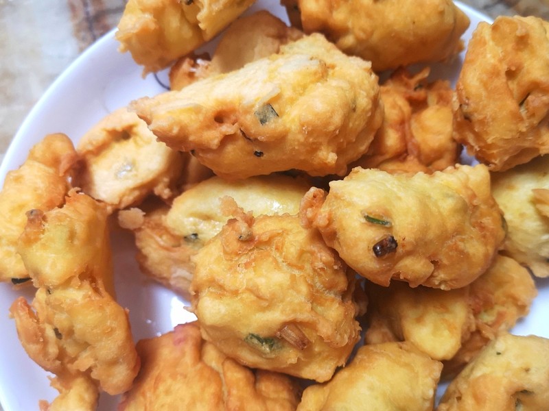 油炸面团