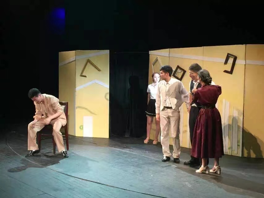 邵帅中戏演员