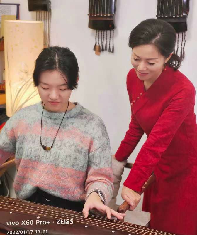 邵永玲(高级吟诵非遗师)