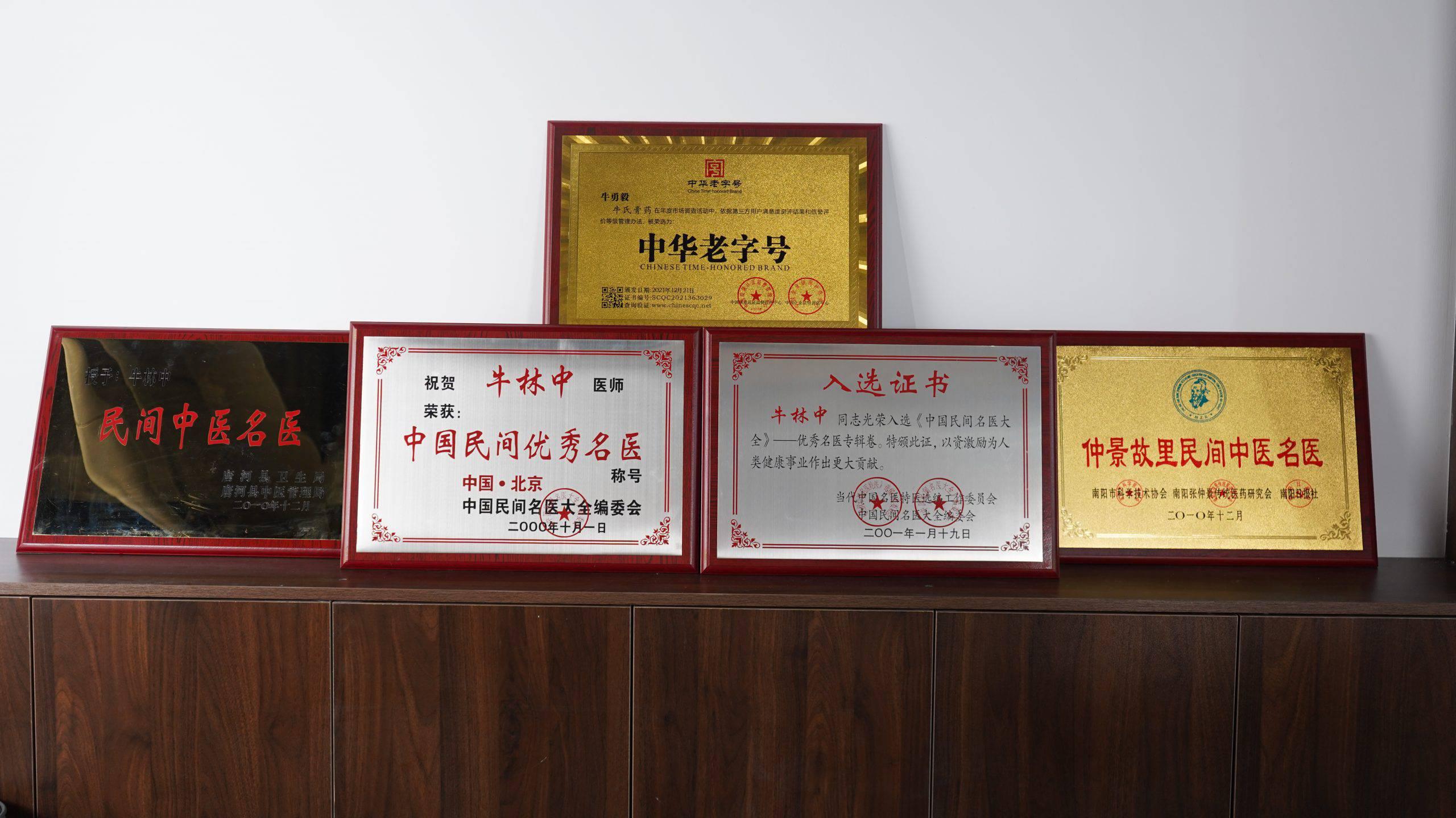 牛氏膏药
