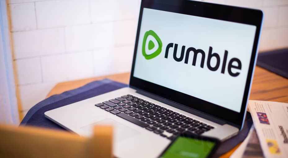 Rumble视频赚钱