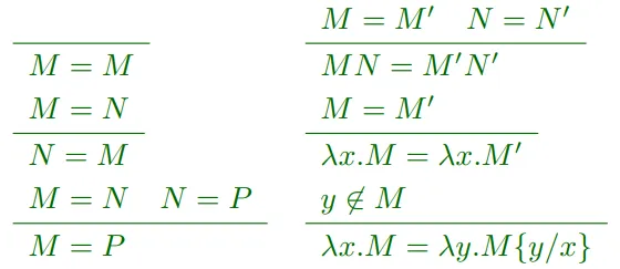 简单类型的lambda微积分