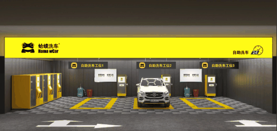 蛤蟆洗车