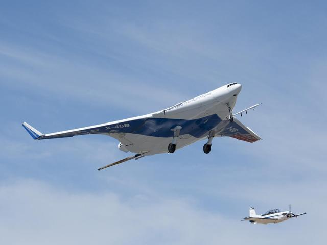 X-38试验机
