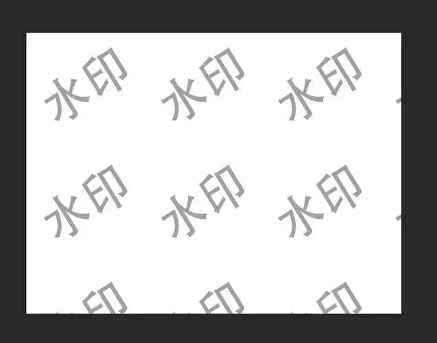 水印