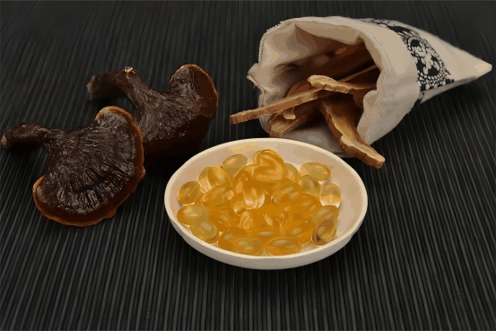 藏灵芝孢子油丸