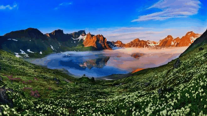 长白山