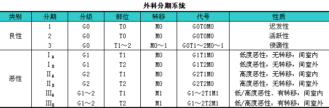 肿瘤分级
