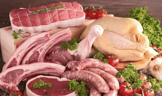 肉类食物