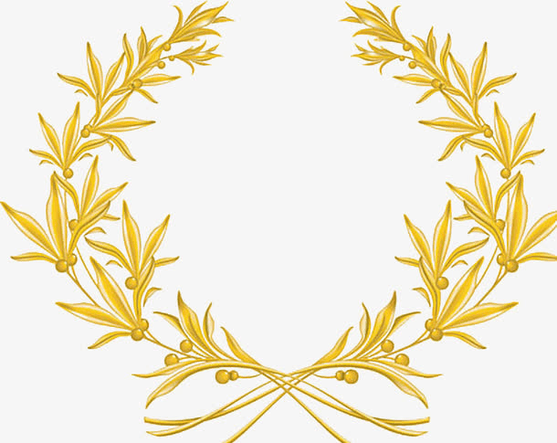 月桂花环
