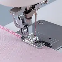 锁边