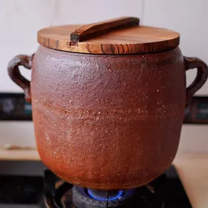 陶罐炖煮