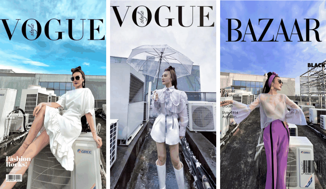 刘星服装设计师