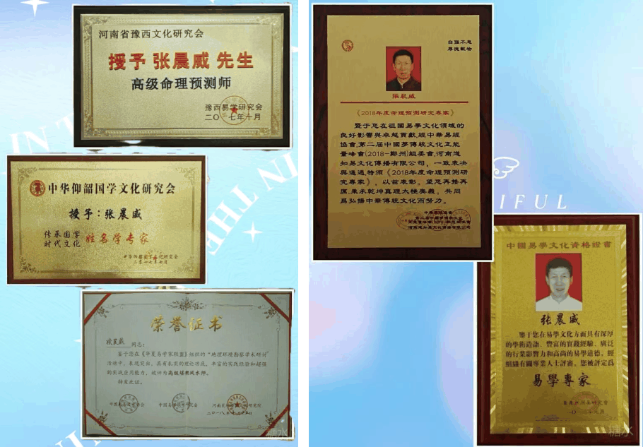 张晨威(易学专家)