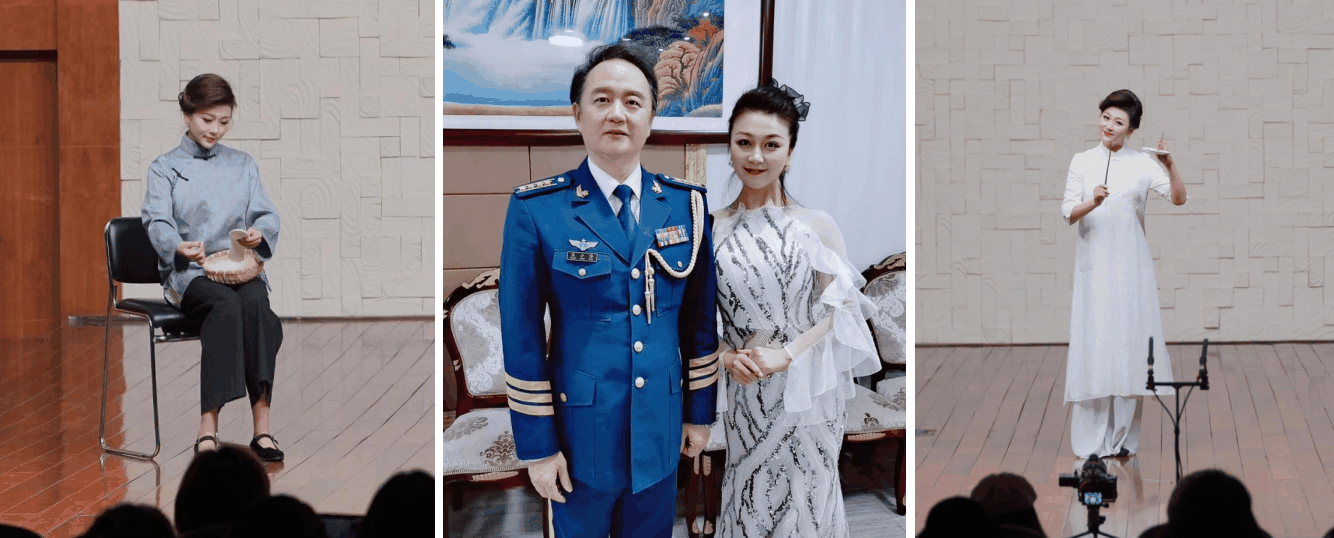 陈艺鸣(声乐表演硕士)