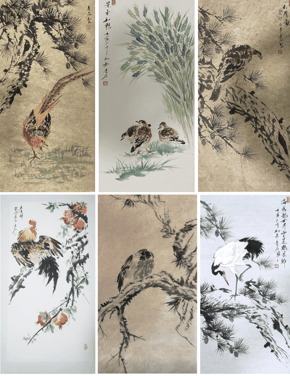 李善祥(青石)