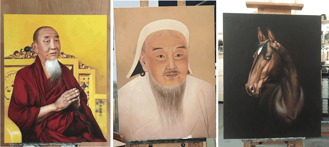龙杰(画家)