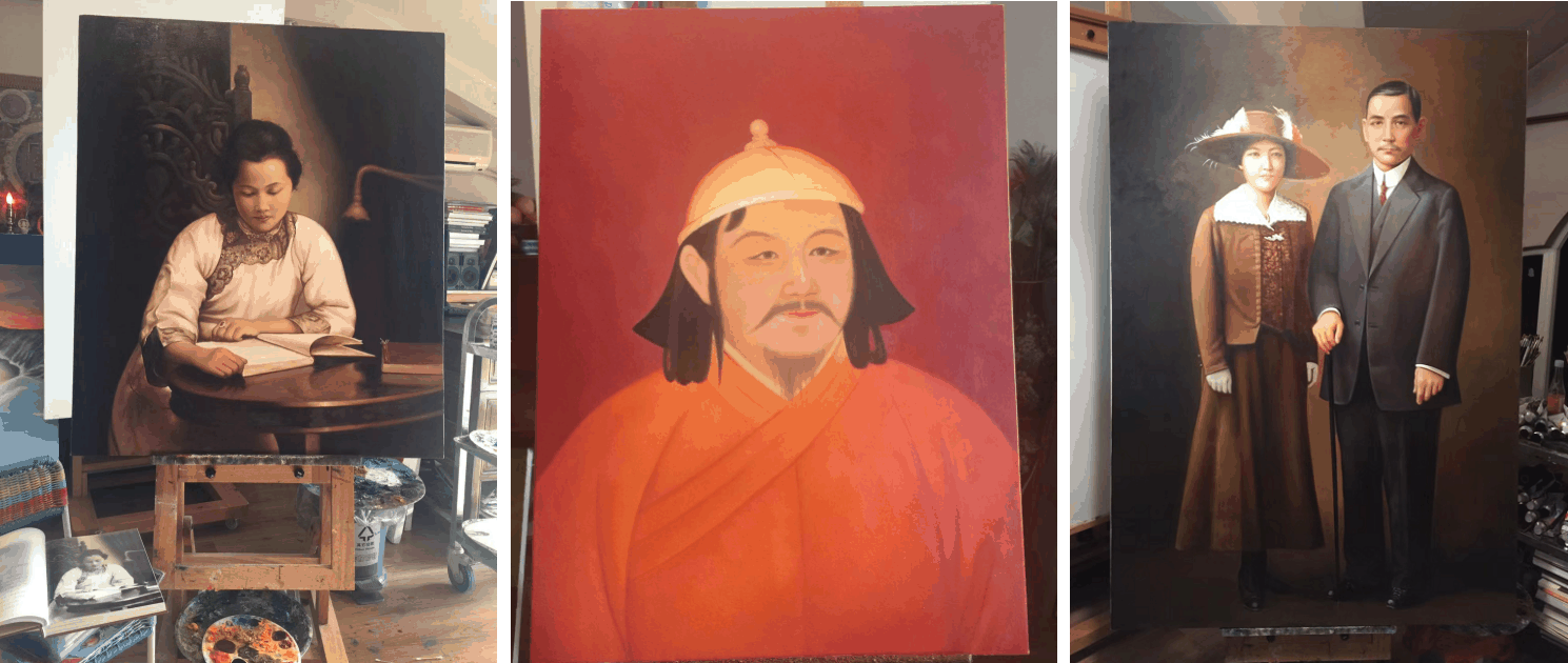 龙杰(画家)