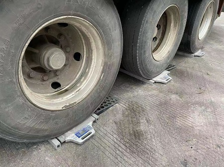 移动地磅小坦克秤