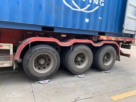 移动地磅小坦克秤