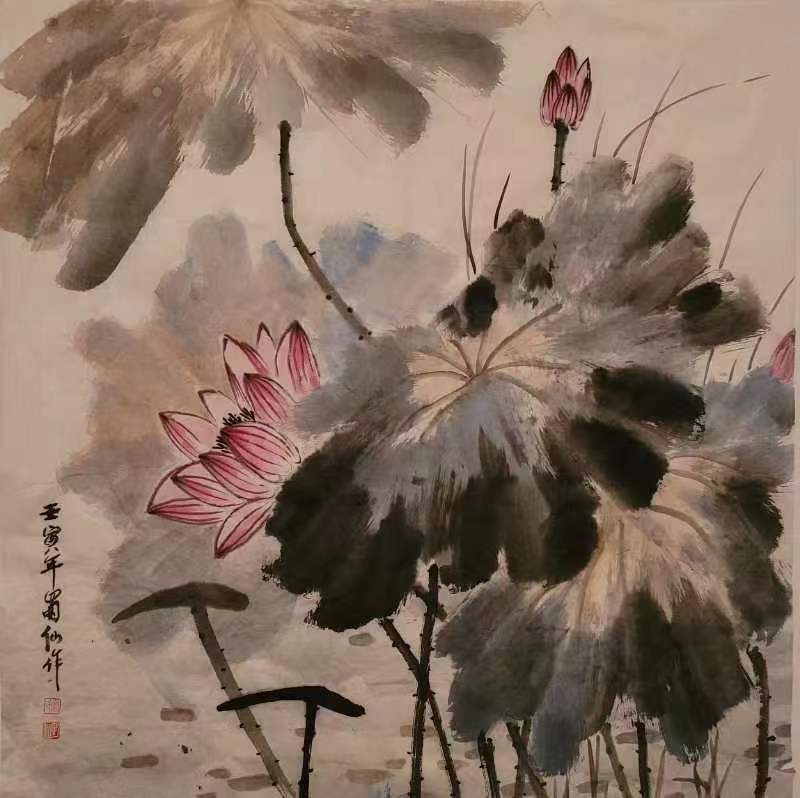 廖淑先(著名画家)