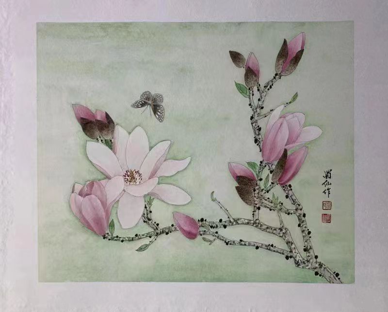 廖淑先(著名画家)