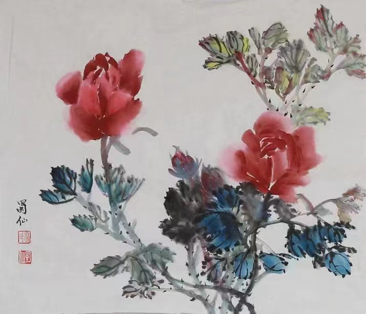廖淑先(著名画家)