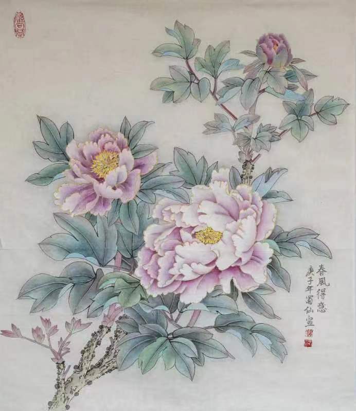 廖淑先(著名画家)