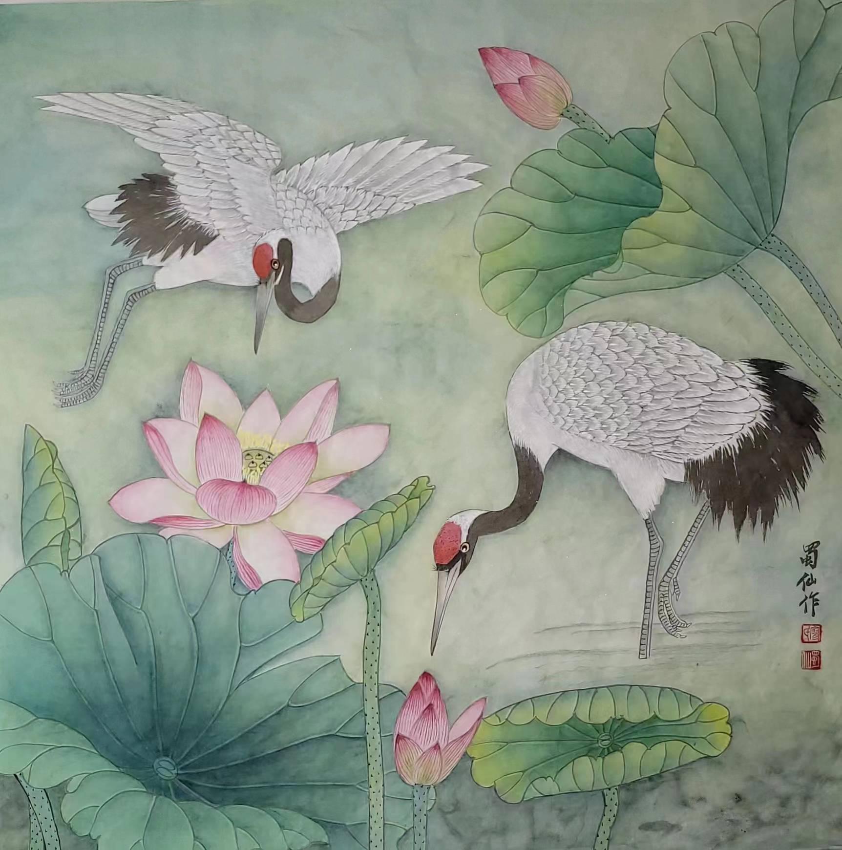 廖淑先(著名画家)
