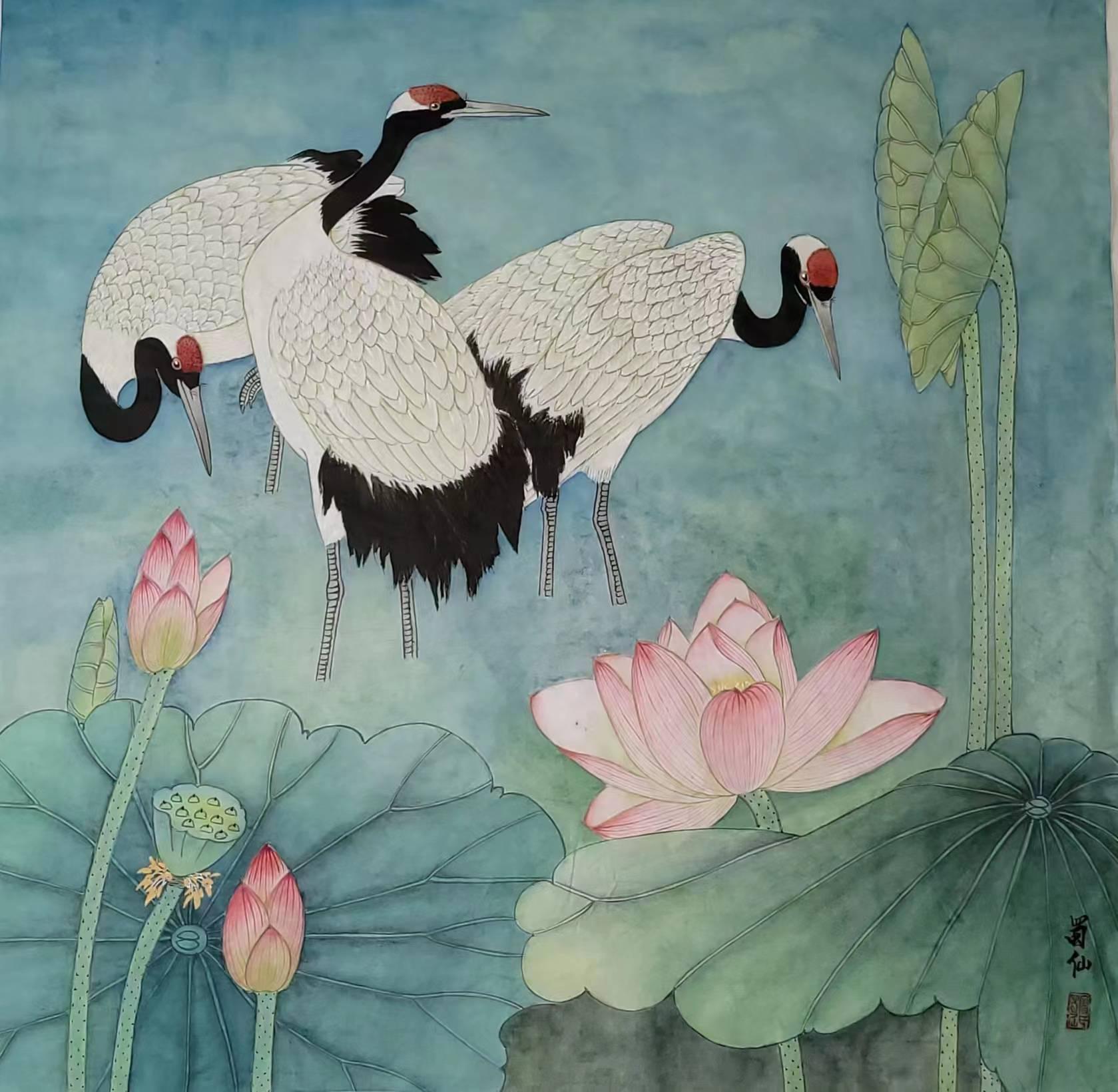 廖淑先(著名画家)