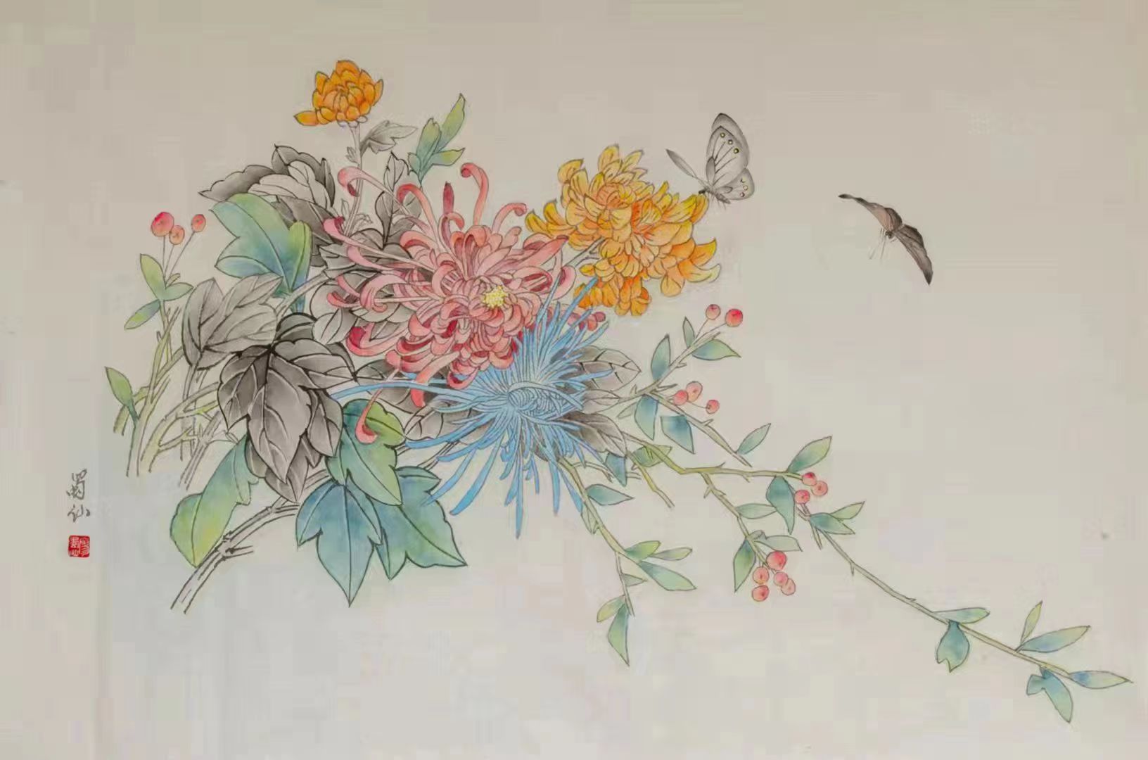 廖淑先(著名画家)