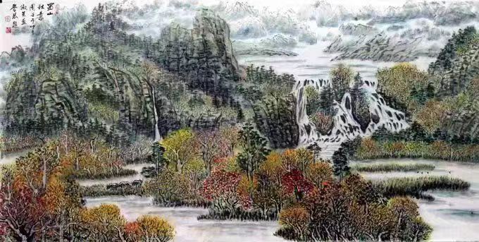 廖淑先(著名画家)