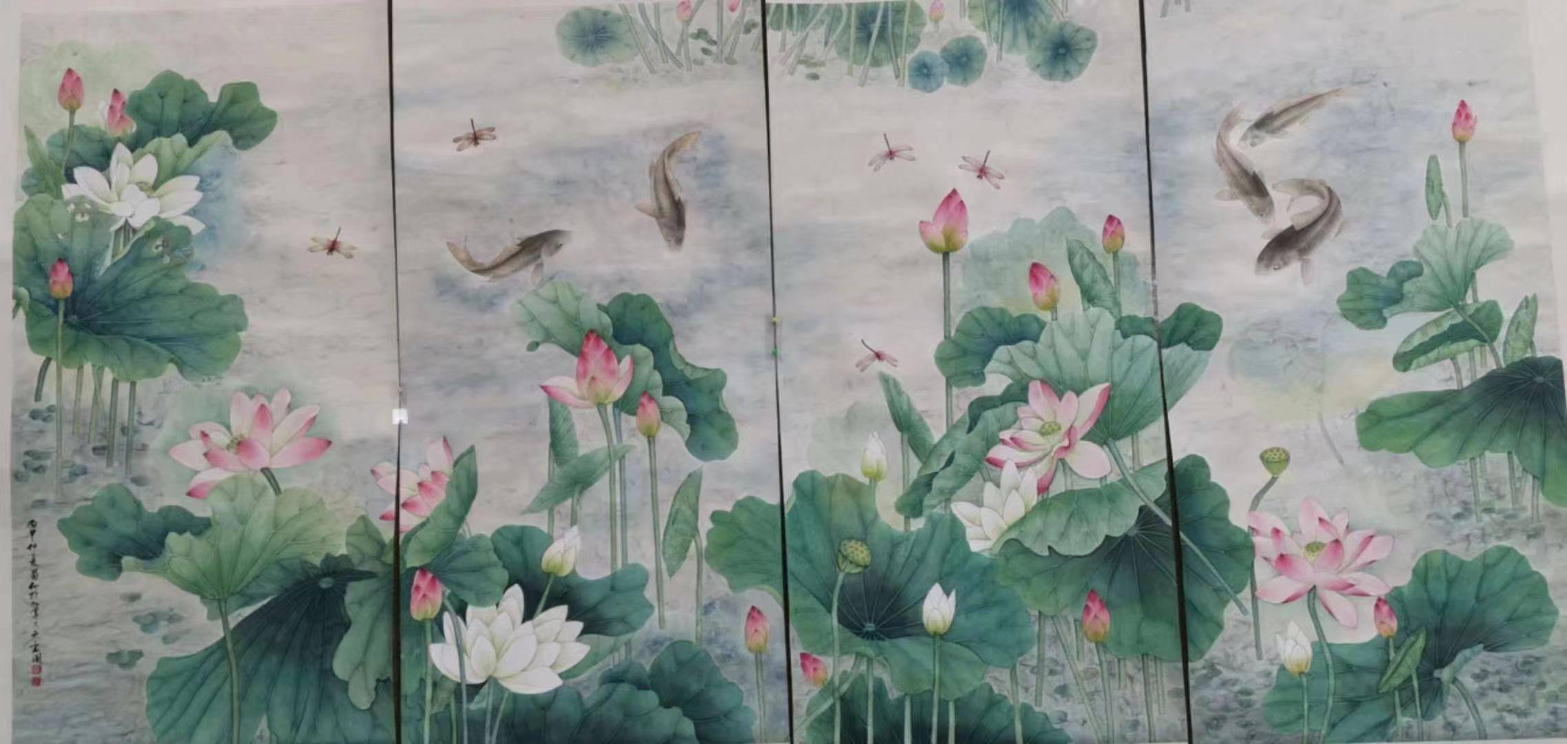 廖淑先(著名画家)
