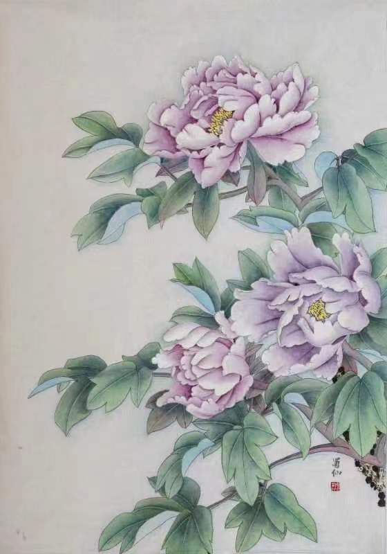 廖淑先(著名画家)
