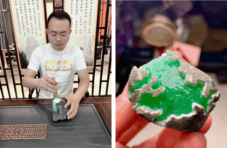 潘文东(高级翡翠鉴定师)