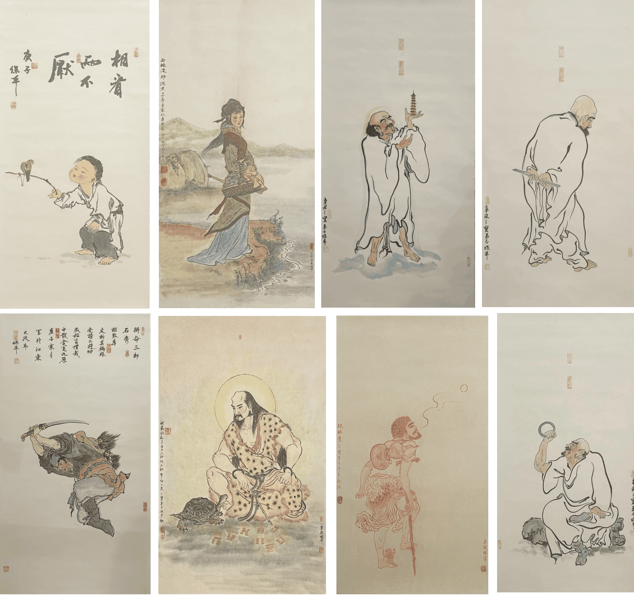 李保平(佛教画师)