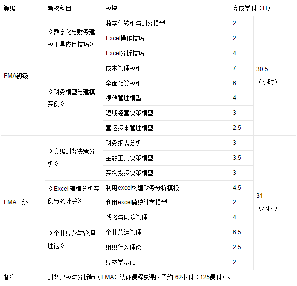 财务建模与分析师