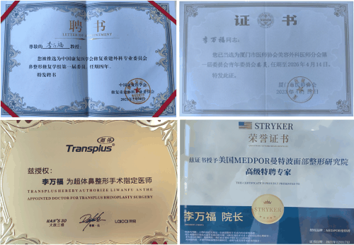 李万福(整形医师)