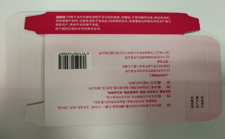奥欣桐地屈孕酮片
