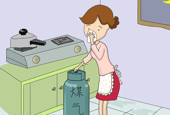 煤气中毒 煤气中毒
