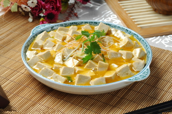 豆腐 吃豆腐