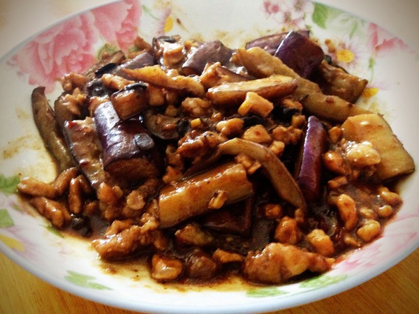 肉末茄子 肉末茄子