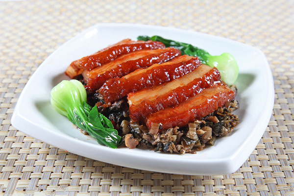 梅菜扣肉 梅菜扣肉
