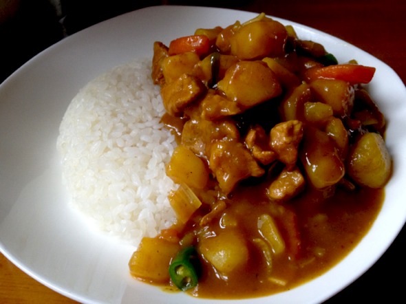 咖喱饭 咖喱饭