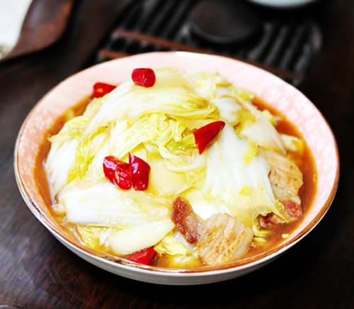 醋溜白菜 醋溜白菜
