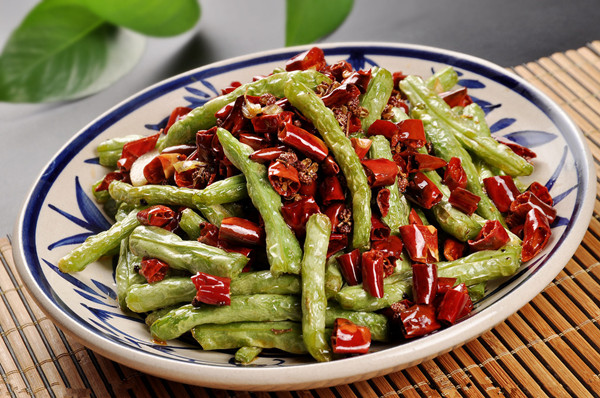 干煸豆角 干煸豆角