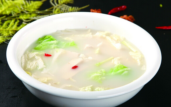 白菜炖豆腐的做法 白菜炖豆腐