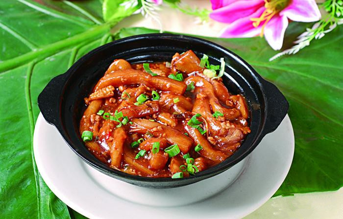 鱼香茄子煲 鱼香茄子煲