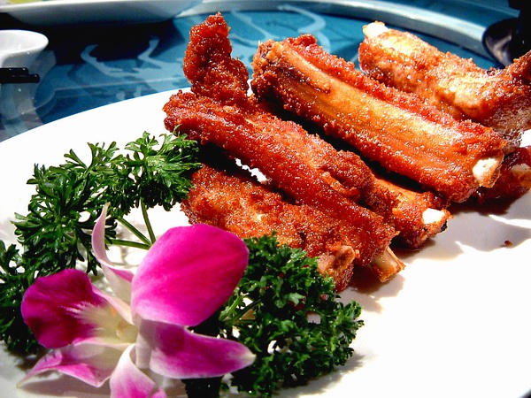 蒜香排骨 蒜香排骨